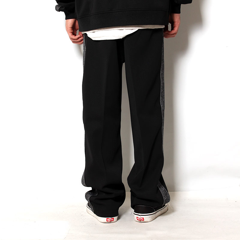 Cheers(チアーズ)/ JERSEY TRACK PANTS -BLACK-