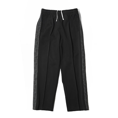 Cheers(チアーズ)/ JERSEY TRACK PANTS -BLACK-