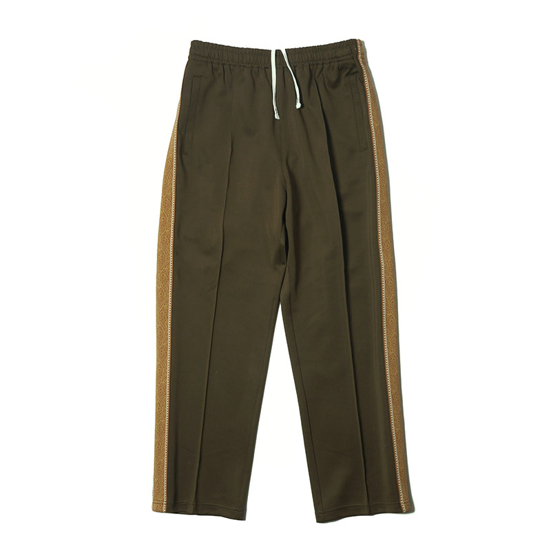 Cheers(チアーズ)/ JERSEY TRACK PANTS -OLIVE-