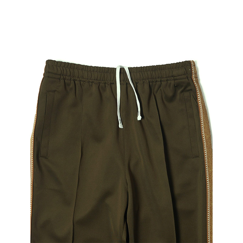 Cheers(チアーズ)/ JERSEY TRACK PANTS -OLIVE-