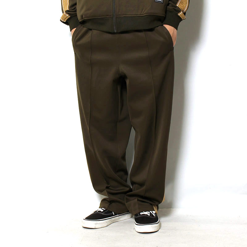 Cheers(チアーズ)/ JERSEY TRACK PANTS -OLIVE-