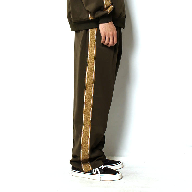 Cheers(チアーズ)/ JERSEY TRACK PANTS -OLIVE-