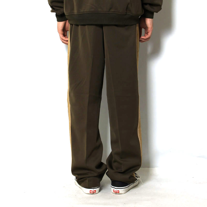 Cheers(チアーズ)/ JERSEY TRACK PANTS -OLIVE-