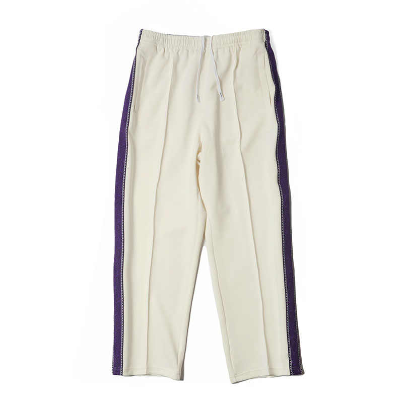 Cheers(チアーズ)/ JERSEY TRACK PANTS -OFF WHITE-