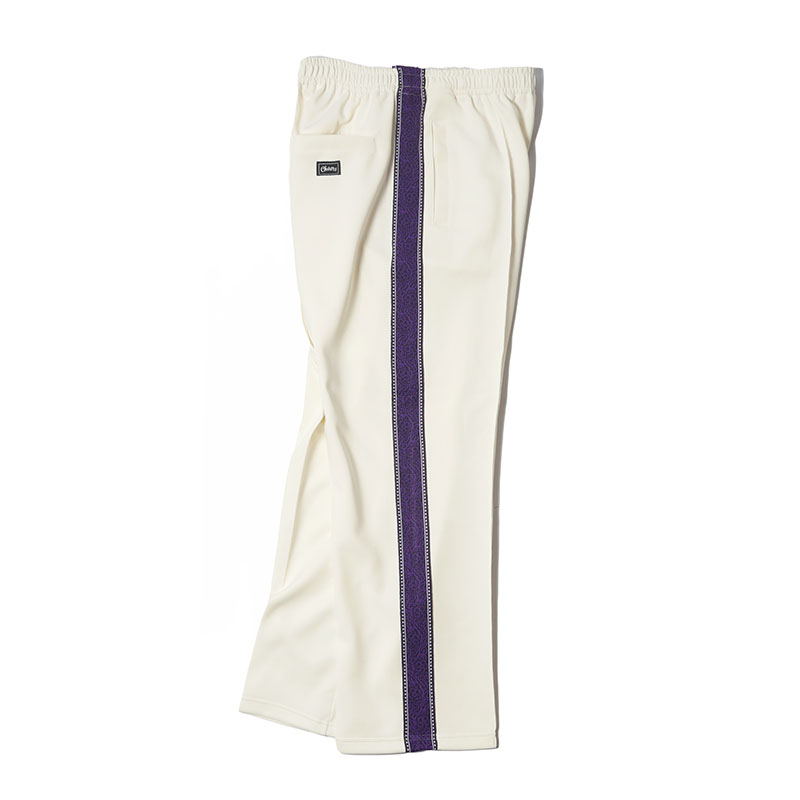 Cheers(チアーズ)/ JERSEY TRACK PANTS -OFF WHITE-