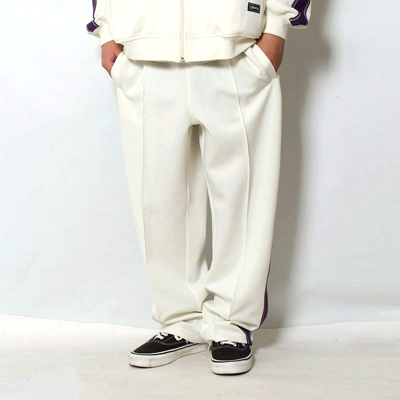 Cheers(チアーズ)/ JERSEY TRACK PANTS -OFF WHITE-