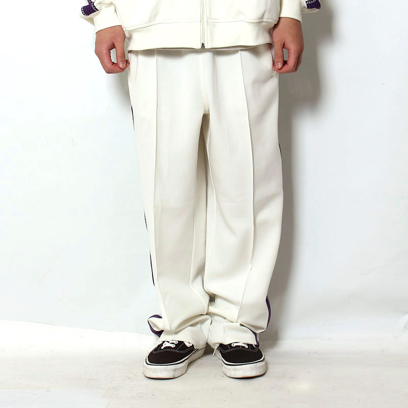 Cheers(チアーズ)/ JERSEY TRACK PANTS -OFF WHITE-