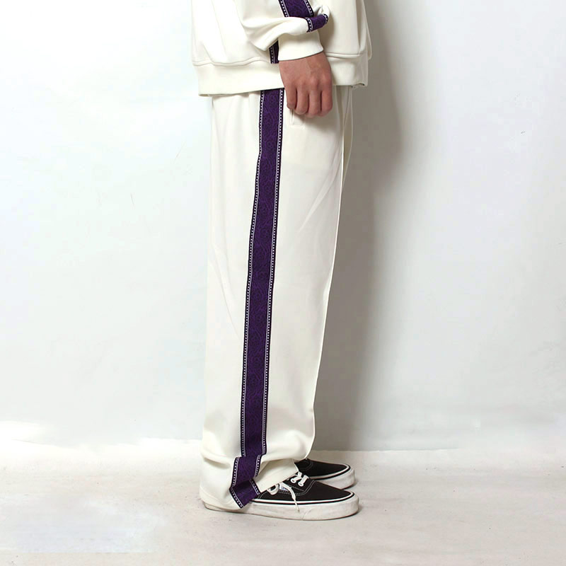 Cheers(チアーズ)/ JERSEY TRACK PANTS -OFF WHITE-