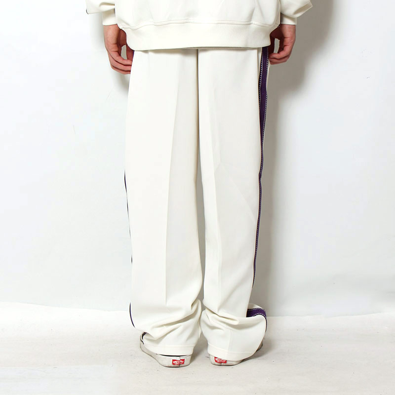 Cheers(チアーズ)/ JERSEY TRACK PANTS -OFF WHITE-