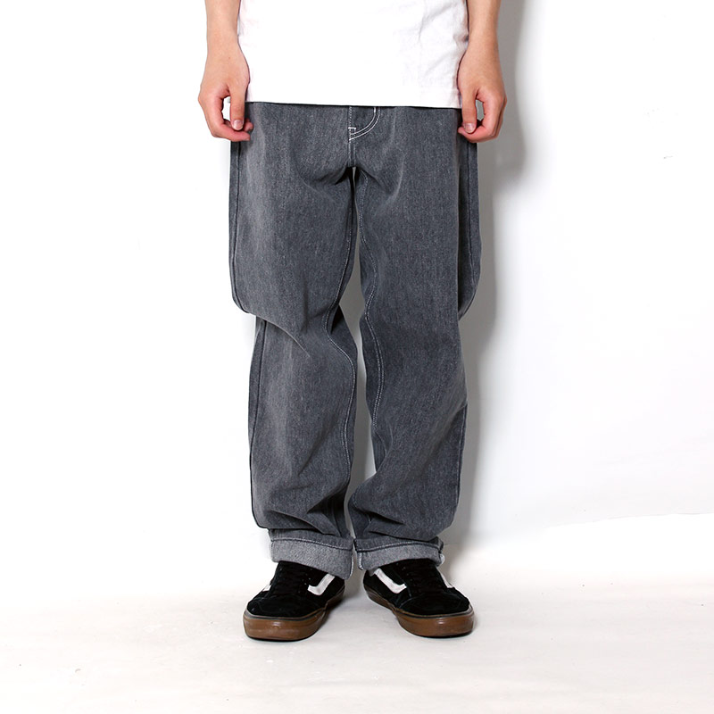 Cheers(チアーズ)/ DENIM 5 TEPS -USED BLACK-