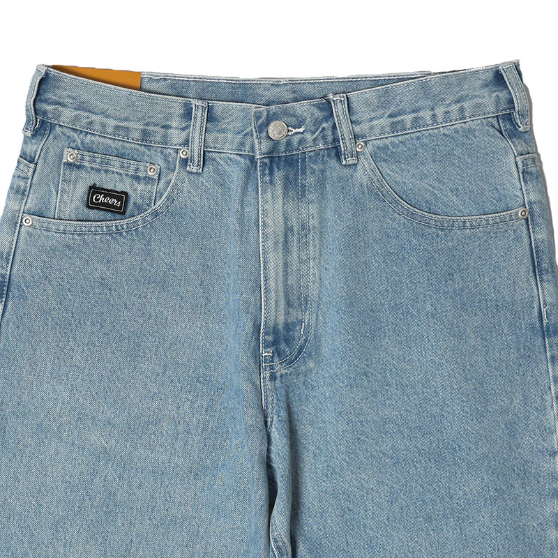 Cheers(チアーズ)/ DENIM 5 TEPS -USED INDIGO-