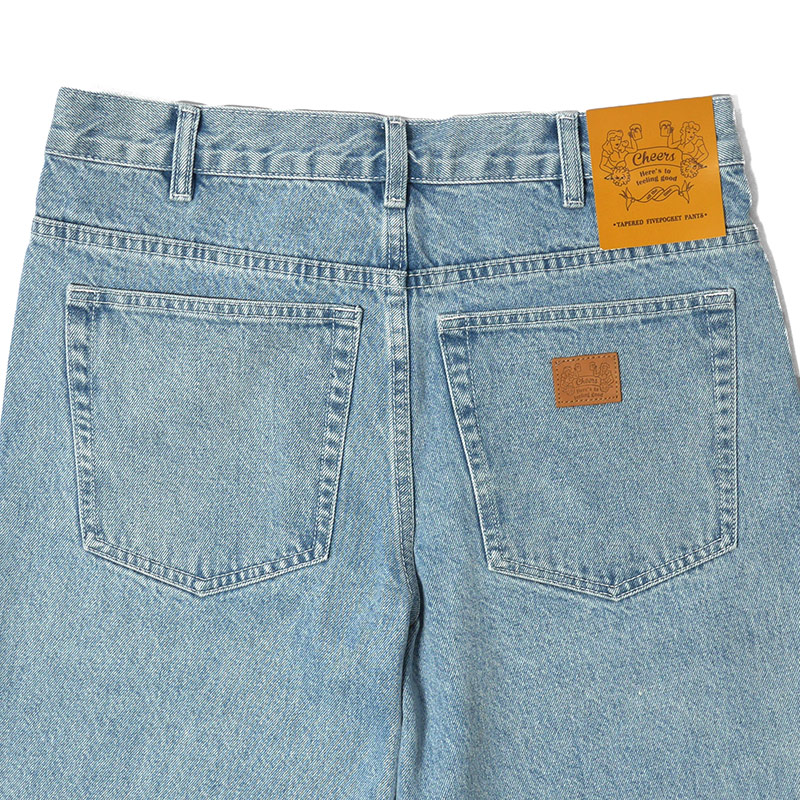 Cheers(チアーズ)/ DENIM 5 TEPS -USED INDIGO-