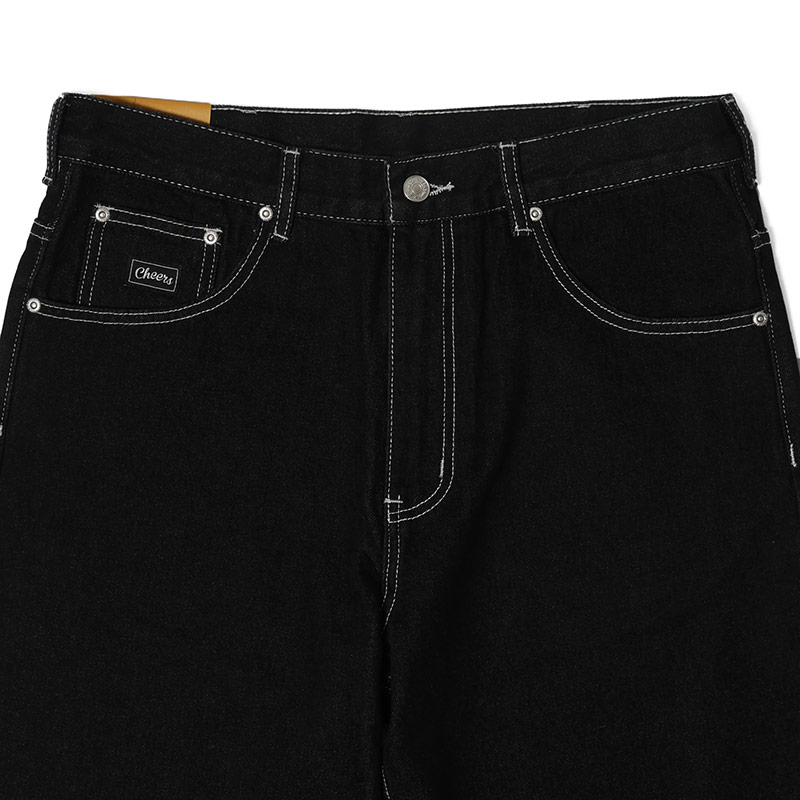 Cheers(チアーズ)/ DENIM 5 TEPS -W.BLACK-