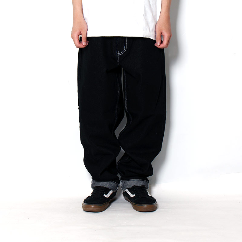 Cheers(チアーズ)/ DENIM 5 TEPS -W.BLACK-