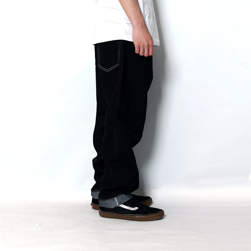 Cheers(チアーズ)/ DENIM 5 TEPS -W.BLACK-