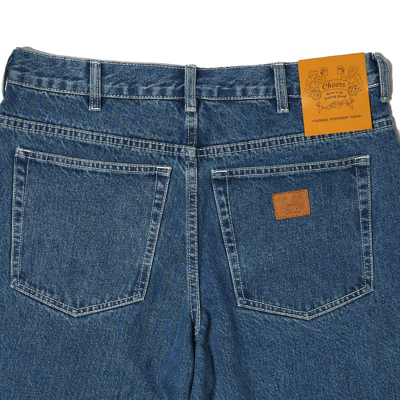 Cheers(チアーズ)/ DENIM 5 TEPS -W.INDIGO-