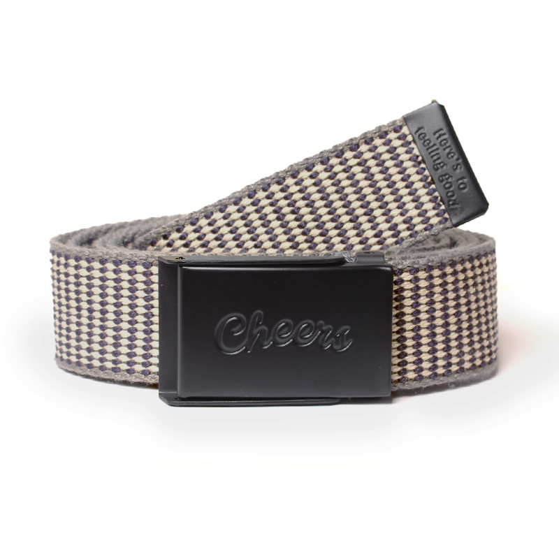 Cheers(チアーズ)/ BELT PATTERN1 -NAVY-