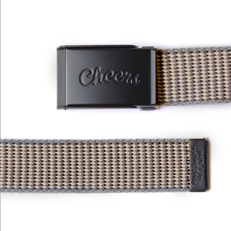 Cheers(チアーズ)/ BELT PATTERN1 -NAVY-