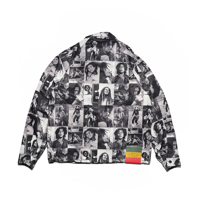 Cheers(チアーズ)/ Bob Marley x Cheers PHOTO JKT -BLACK Cheers(チアーズ)/ Bob Marley x Cheers PHOTO JKT -BLACK