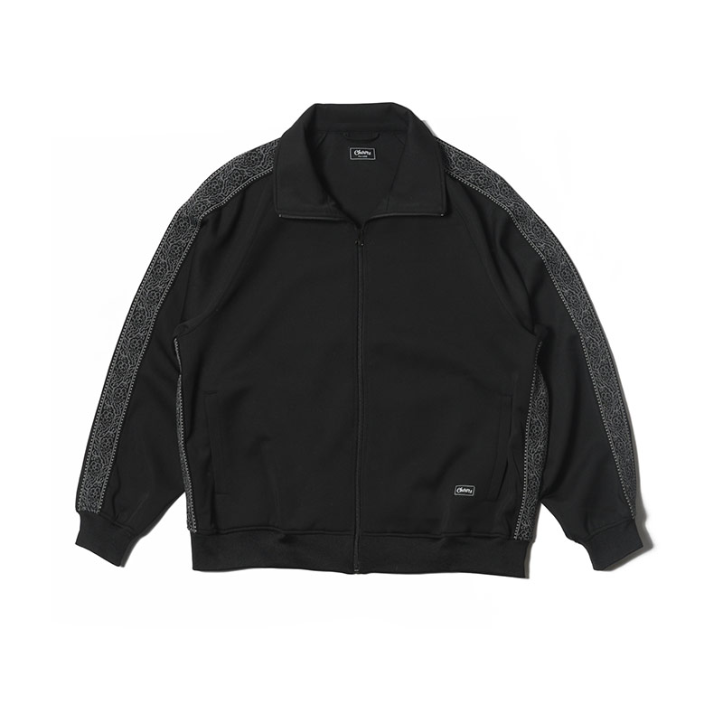 Cheers(チアーズ)/ JERSEY TRACK JKT -BLACK-