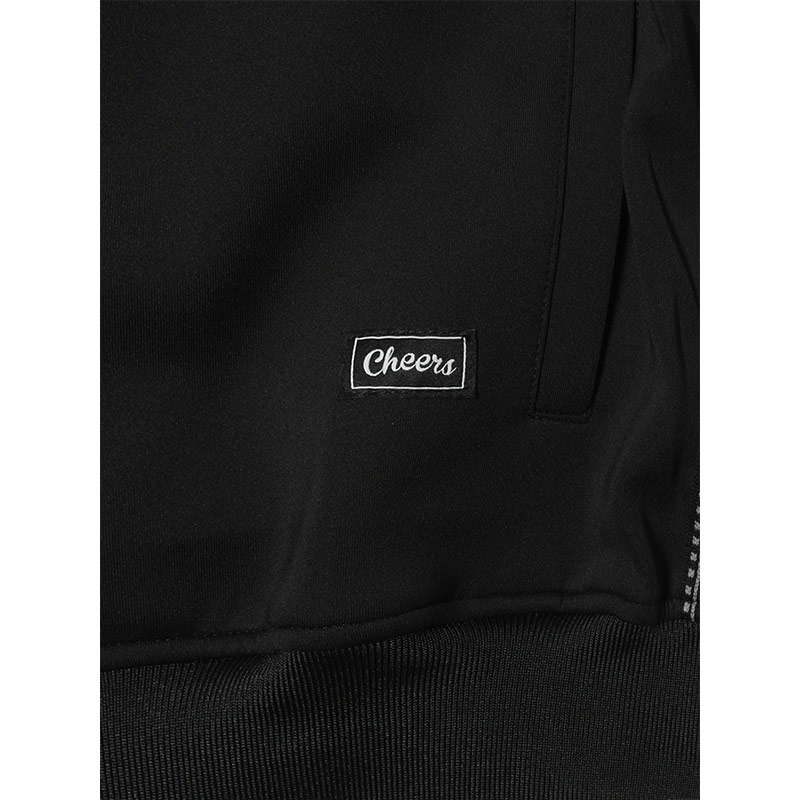 Cheers(チアーズ)/ JERSEY TRACK JKT -BLACK-