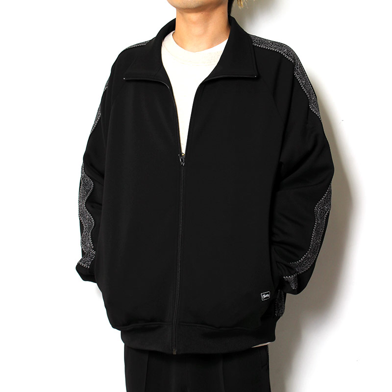 Cheers(チアーズ)/ JERSEY TRACK JKT -BLACK-