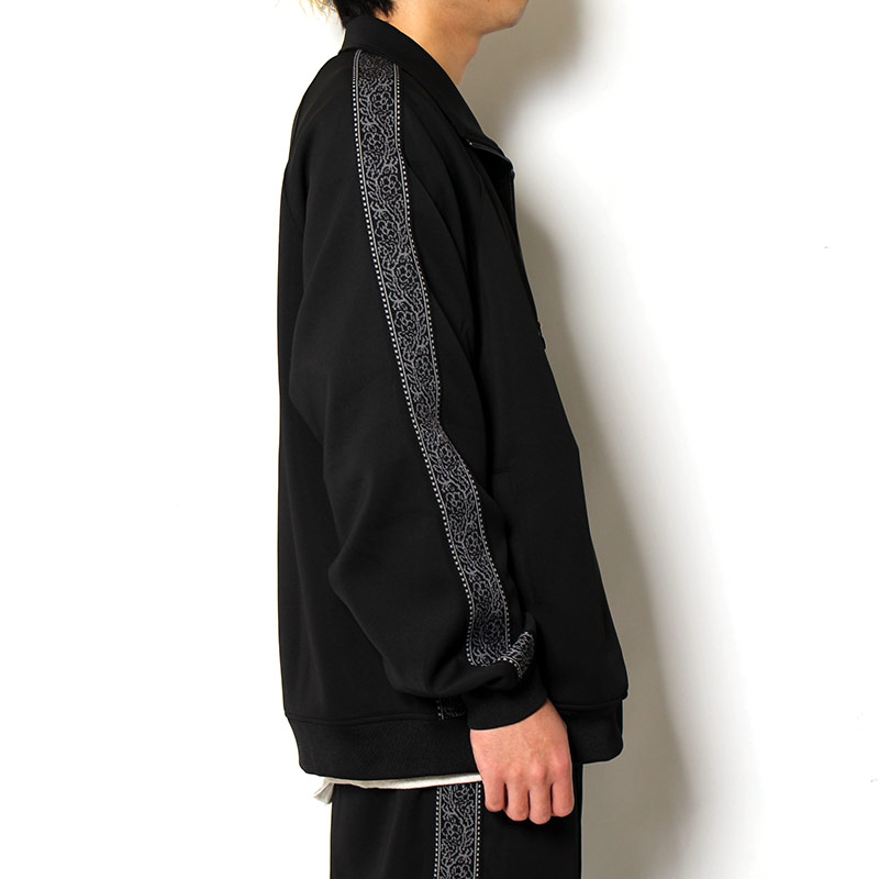 Cheers(チアーズ)/ JERSEY TRACK JKT -BLACK-