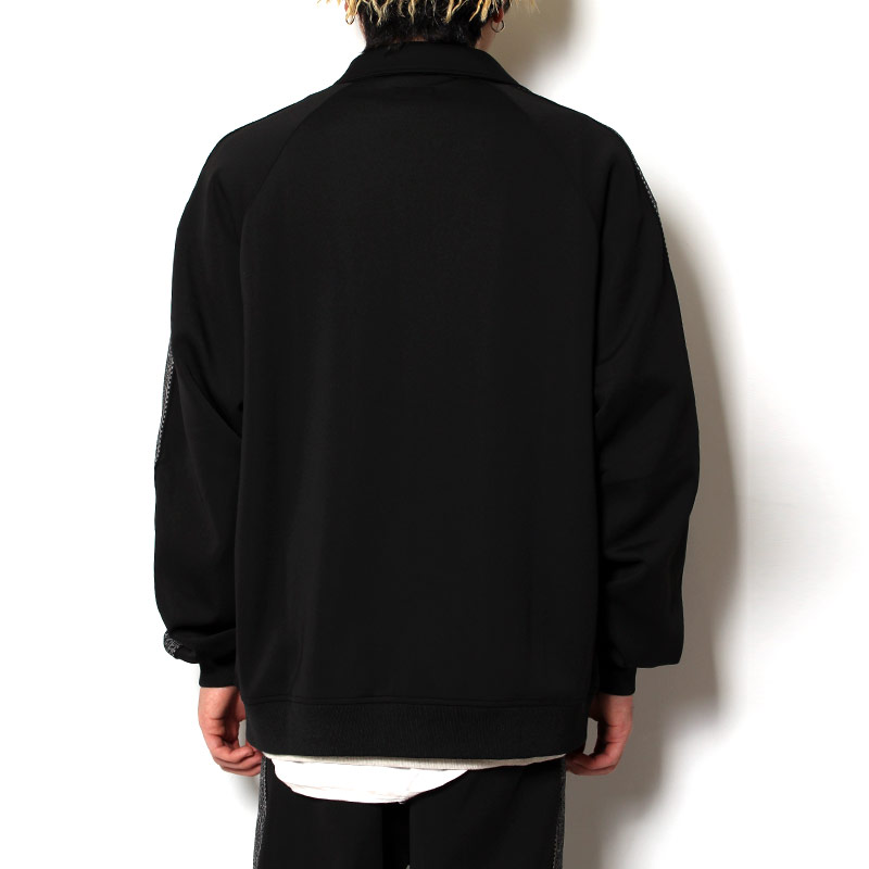 Cheers(チアーズ)/ JERSEY TRACK JKT -BLACK-