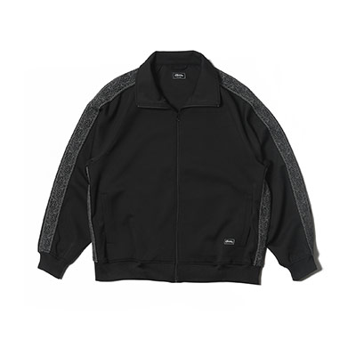 Cheers(チアーズ)/ JERSEY TRACK JKT -BLACK-