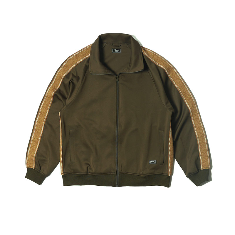 Cheers(チアーズ)/ JERSEY TRACK JKT -OLIVE-