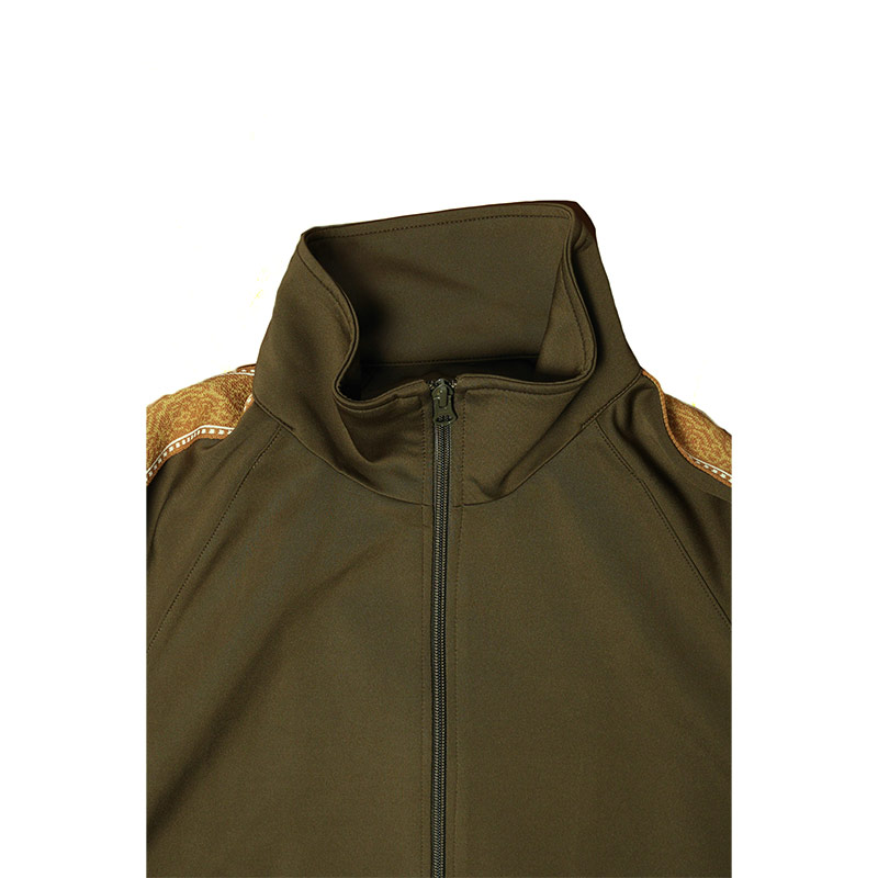 Cheers(チアーズ)/ JERSEY TRACK JKT -OLIVE-