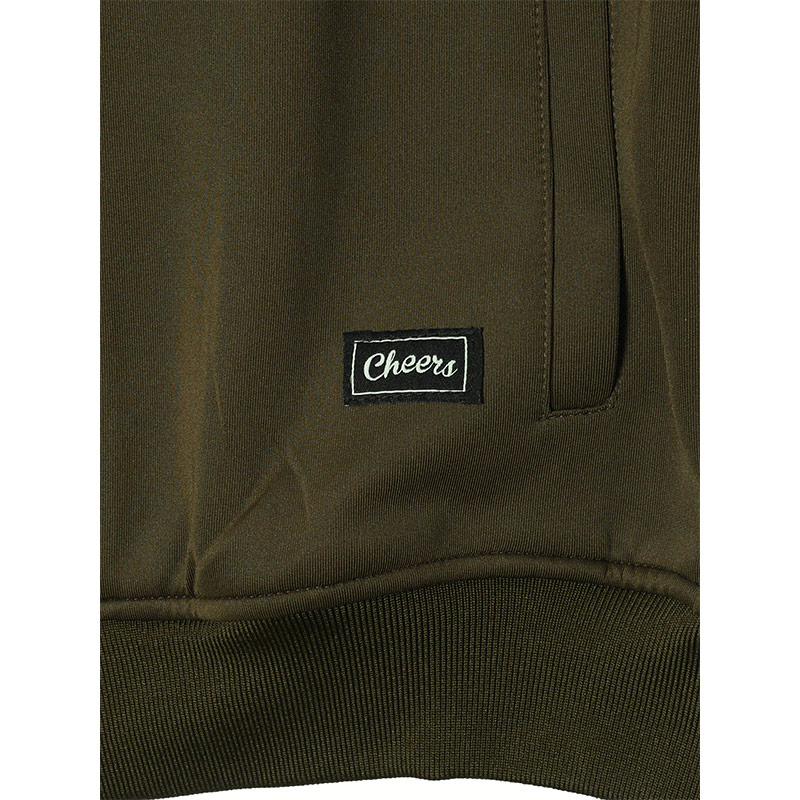 Cheers(チアーズ)/ JERSEY TRACK JKT -OLIVE-