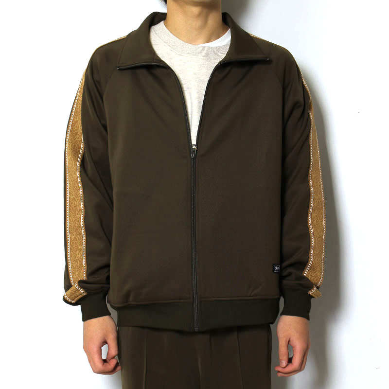 Cheers(チアーズ)/ JERSEY TRACK JKT -OLIVE-