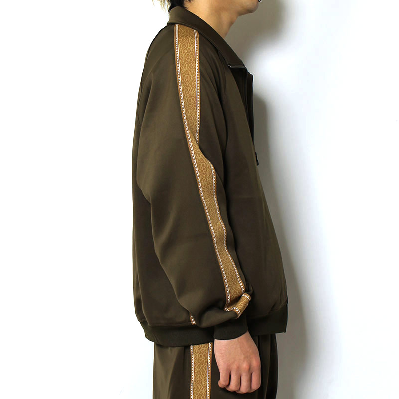 Cheers(チアーズ)/ JERSEY TRACK JKT -OLIVE-