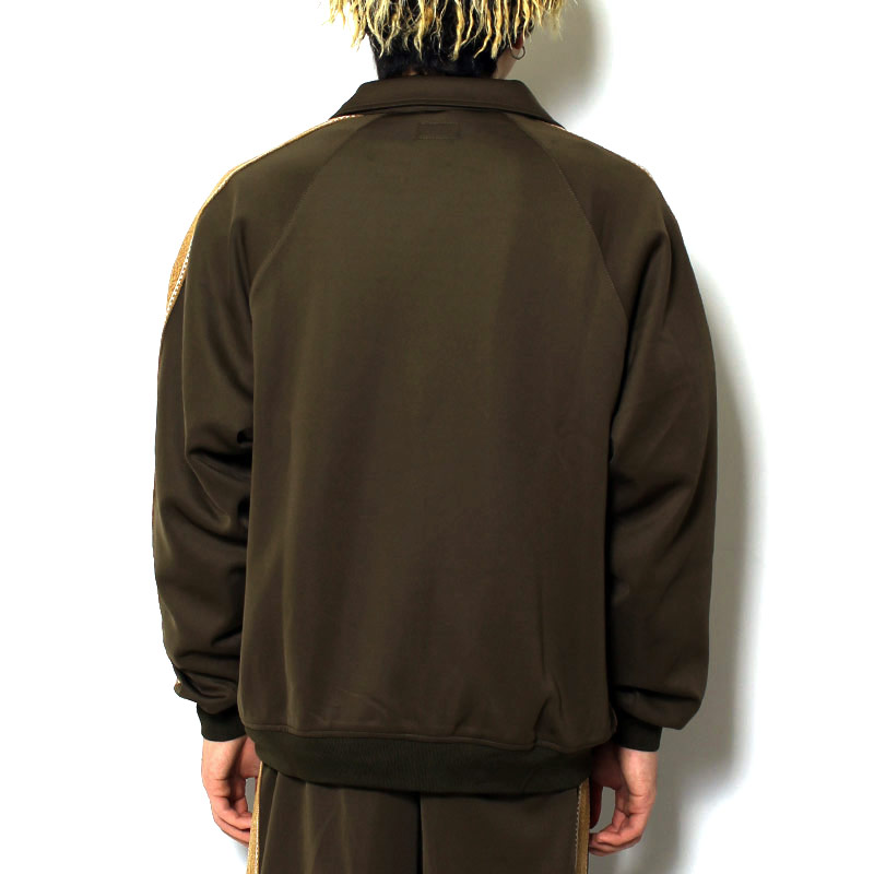 Cheers(チアーズ)/ JERSEY TRACK JKT -OLIVE-