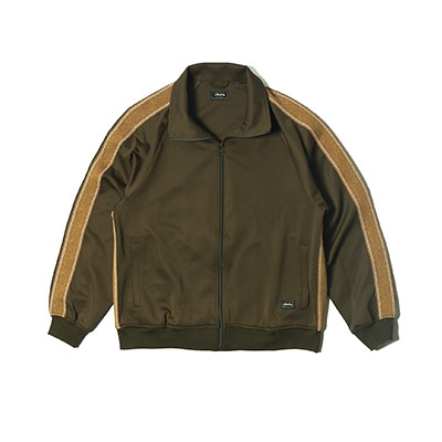 Cheers(チアーズ)/ JERSEY TRACK JKT -OLIVE-