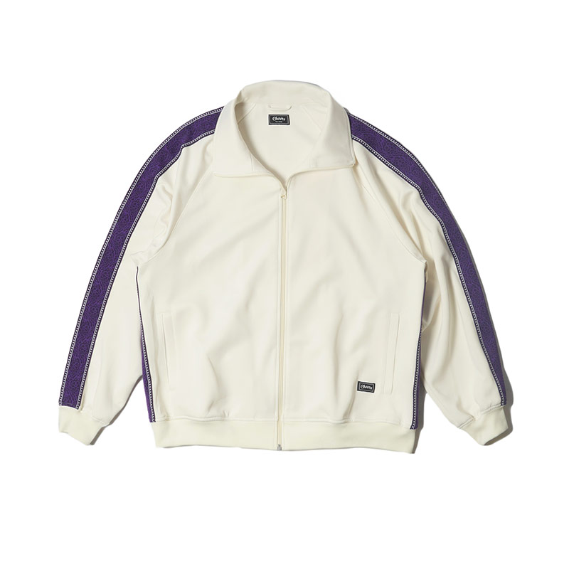 Cheers(チアーズ)/ JERSEY TRACK JKT -OFF WHITE-