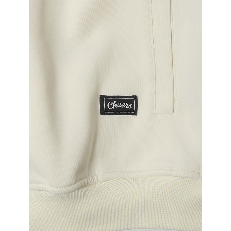 Cheers(チアーズ)/ JERSEY TRACK JKT -OFF WHITE-