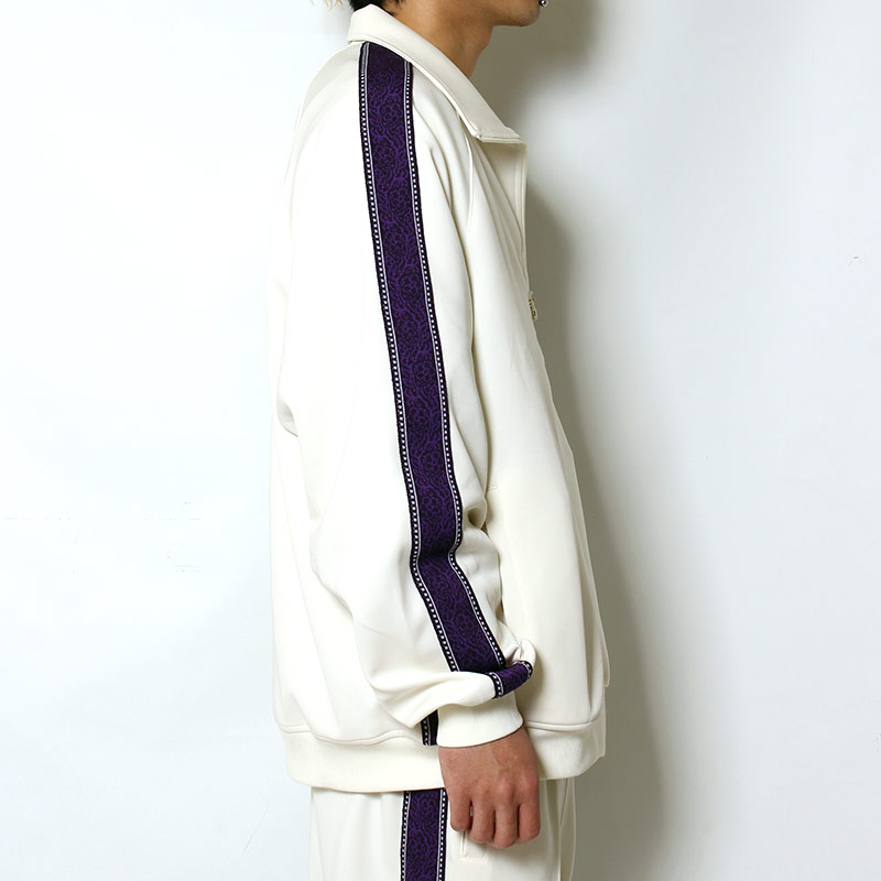 Cheers(チアーズ)/ JERSEY TRACK JKT -OFF WHITE-