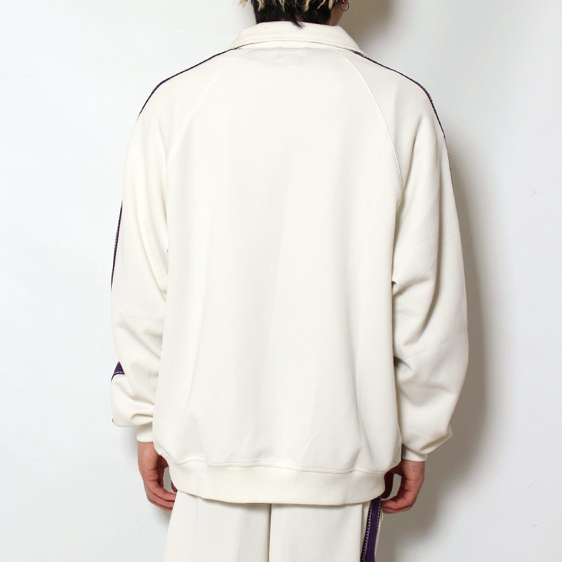 Cheers(チアーズ)/ JERSEY TRACK JKT -OFF WHITE-