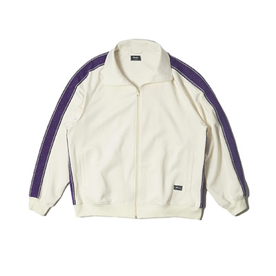 Cheers(チアーズ)/ JERSEY TRACK JKT -OFF WHITE-