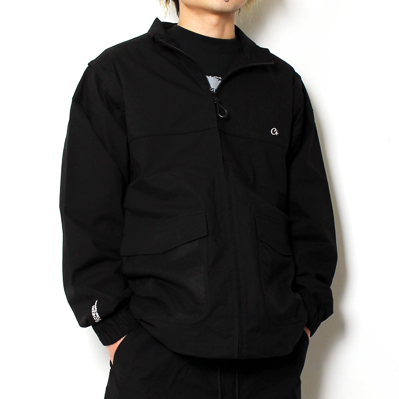 Cheers Urban Exploration(チアーズ アーバン エクスプロレーション)/ 2WAY CARGO UE JKT -BLACK-