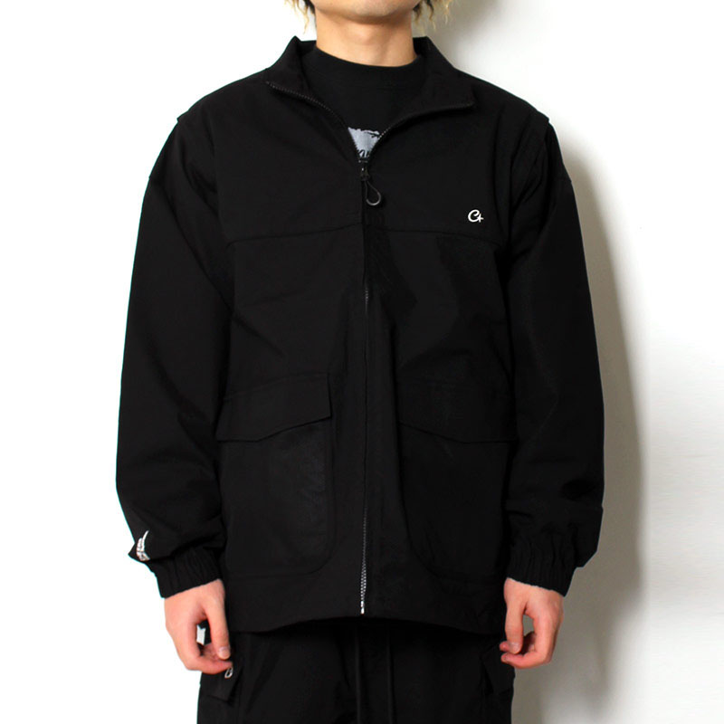 Cheers Urban Exploration(チアーズ アーバン エクスプロレーション)/ 2WAY CARGO UE JKT -BLACK-