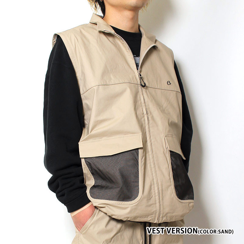 Cheers Urban Exploration(チアーズ アーバン エクスプロレーション)/ 2WAY CARGO UE JKT -BLACK-