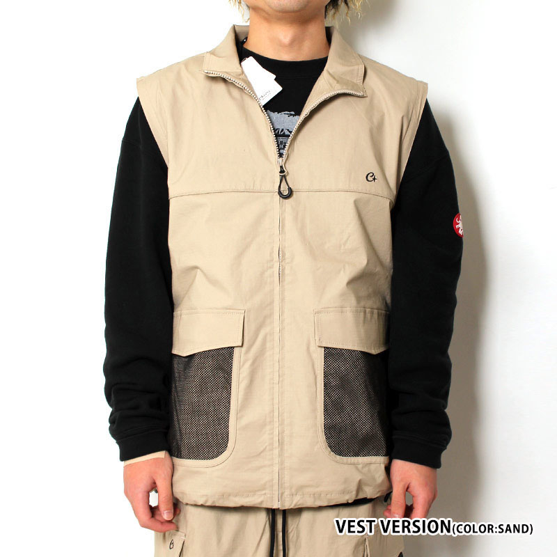 Cheers Urban Exploration(チアーズ アーバン エクスプロレーション)/ 2WAY CARGO UE JKT -BLACK-