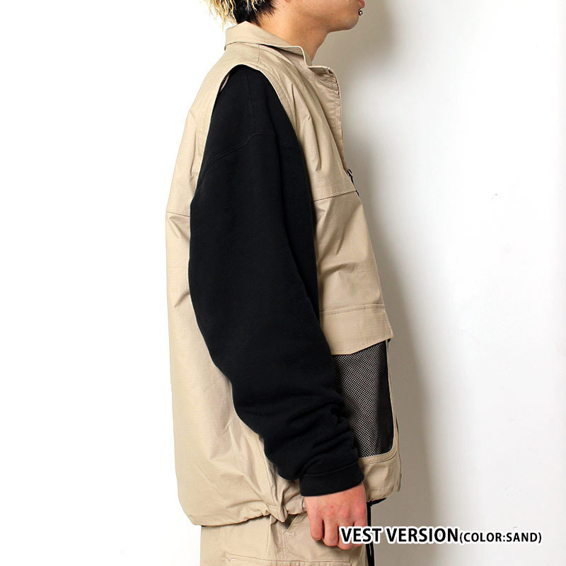 Cheers Urban Exploration(チアーズ アーバン エクスプロレーション)/ 2WAY CARGO UE JKT -BLACK-