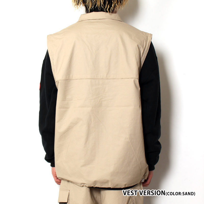 Cheers Urban Exploration(チアーズ アーバン エクスプロレーション)/ 2WAY CARGO UE JKT -BLACK-