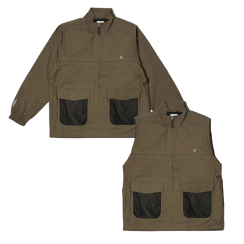 Cheers Urban Exploration(チアーズ アーバン エクスプロレーション)/ 2WAY CARGO UE JKT -OLIVE-