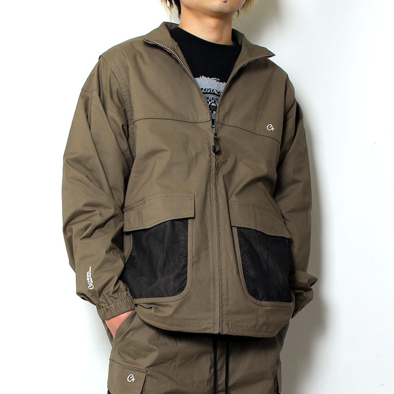 Cheers Urban Exploration(チアーズ アーバン エクスプロレーション)/ 2WAY CARGO UE JKT -OLIVE-