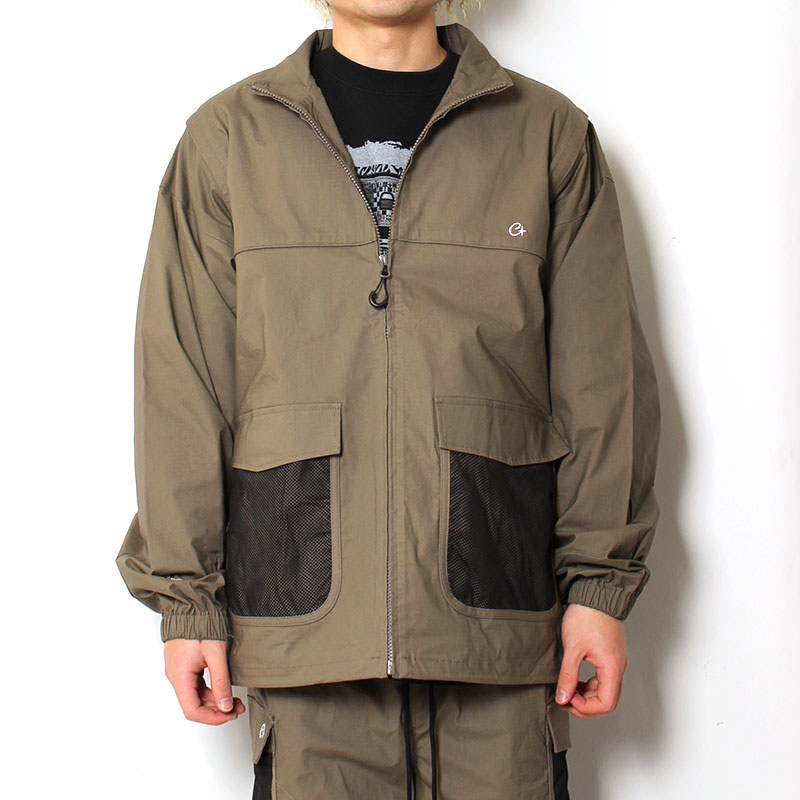 Cheers Urban Exploration(チアーズ アーバン エクスプロレーション)/ 2WAY CARGO UE JKT -OLIVE-